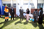 First Capital Bank Zimbabwe Donates Sanitiser Manufacturing Equipment