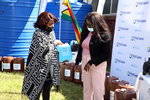First Capital Bank Zimbabwe Donates Sanitiser Manufacturing Equipment