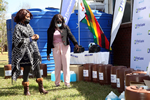First Capital Bank Zimbabwe Donates Sanitiser Manufacturing Equipment