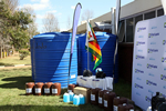 First Capital Bank Zimbabwe Donates Sanitiser Manufacturing Equipment