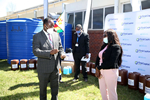 First Capital Bank Zimbabwe Donates Sanitiser Manufacturing Equipment