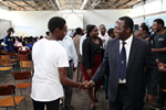 Vice Chancellor Addresses First Year Students