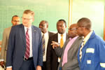 Visit by The German Ambassador to Zimbabwe