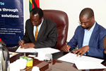 HIT and Dandemutande Agree to Cooperate in Research and Development