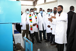 President Mnangagwa Launches HIT Innovation Hub