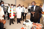 President Mnangagwa Launches HIT Innovation Hub