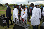 President Mnangagwa Launches HIT Innovation Hub