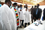 President Mnangagwa Launches HIT Innovation Hub