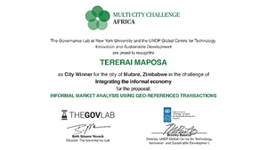 LADS Africa Scoops the Multicity Challenge Best Project Award