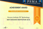 Best Research Institution (2018)