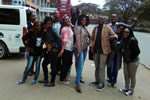 SANBio Zimbabwe Student Ambassadorial Team Visit the Malawi Fish Node