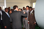 Solar Water Heating System Commissioned