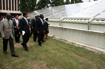 Solar Water Heating System Commissioned
