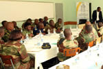 Zim Staff College Visits Campus