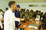 Zim Staff College Visits Campus
