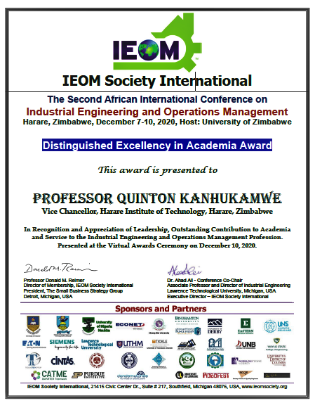 You are currently viewing Distinguished Excellency in Academia Award