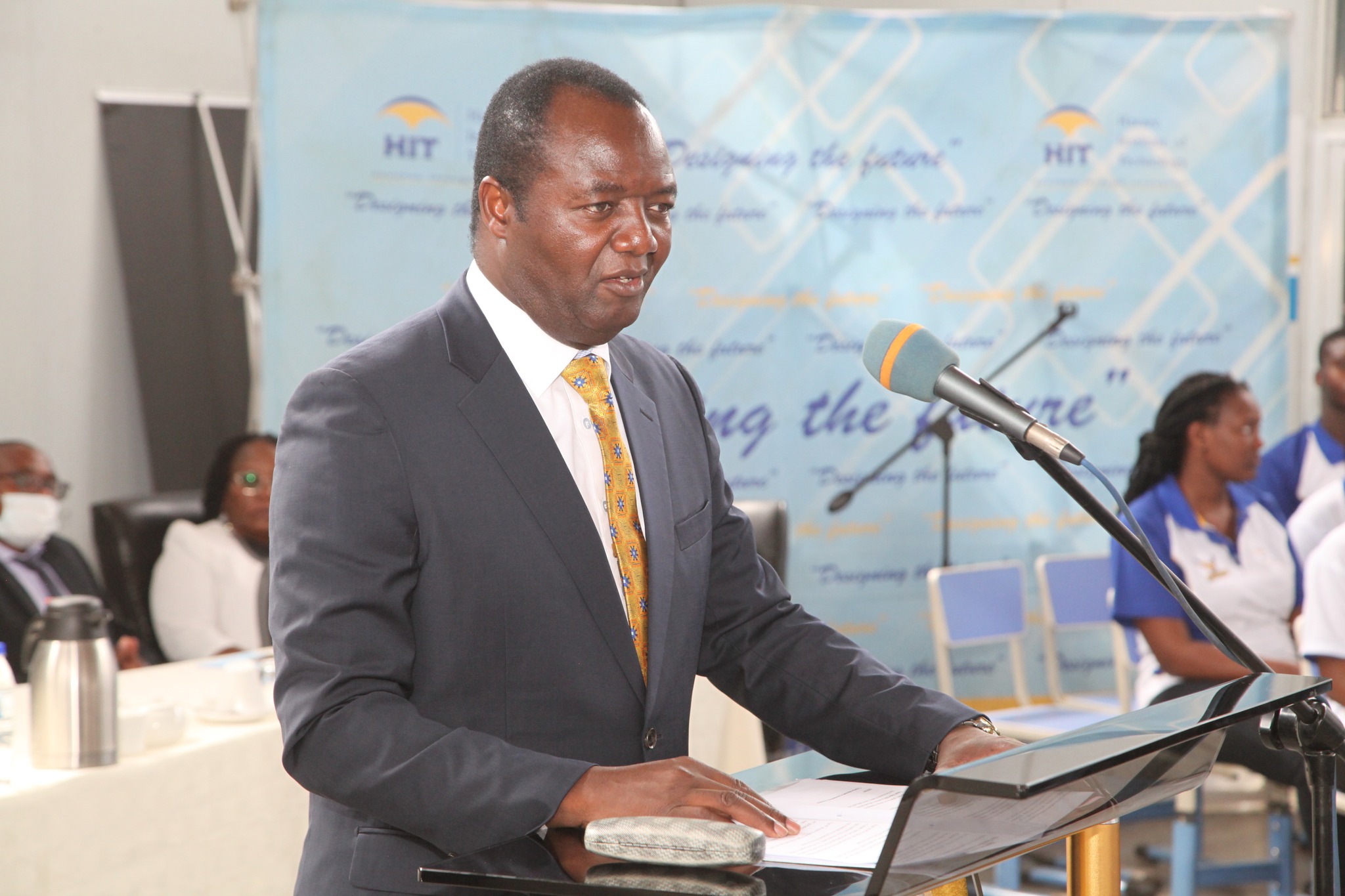 Read more about the article You Will Be Tools To Drive The Institutional Mandate  and National Aspiration- Vice Chancellor Addresses First Year Students