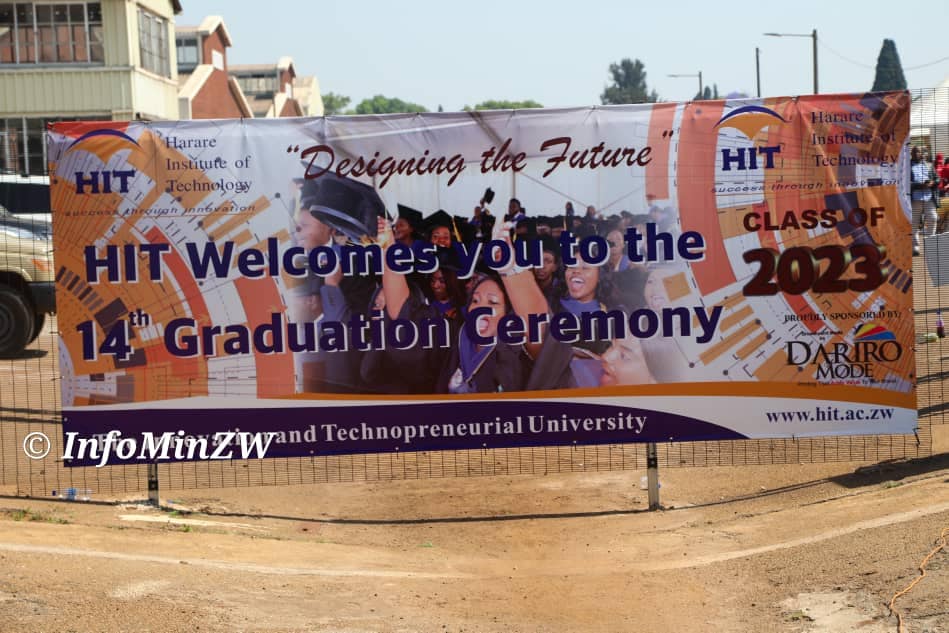 You are currently viewing Harare Institute of Technology (HIT)- 14th Graduation Ceremony: 6 October 2023 Live