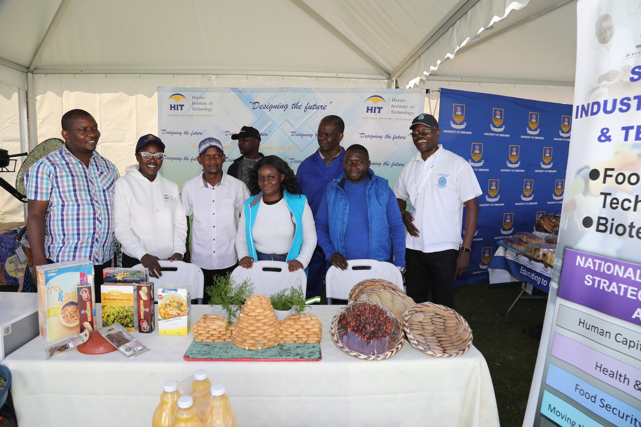 Read more about the article HIT EXHIBITS AT THE INAUGURAL FARM TO MARKET AND ARTS FESTIVAL