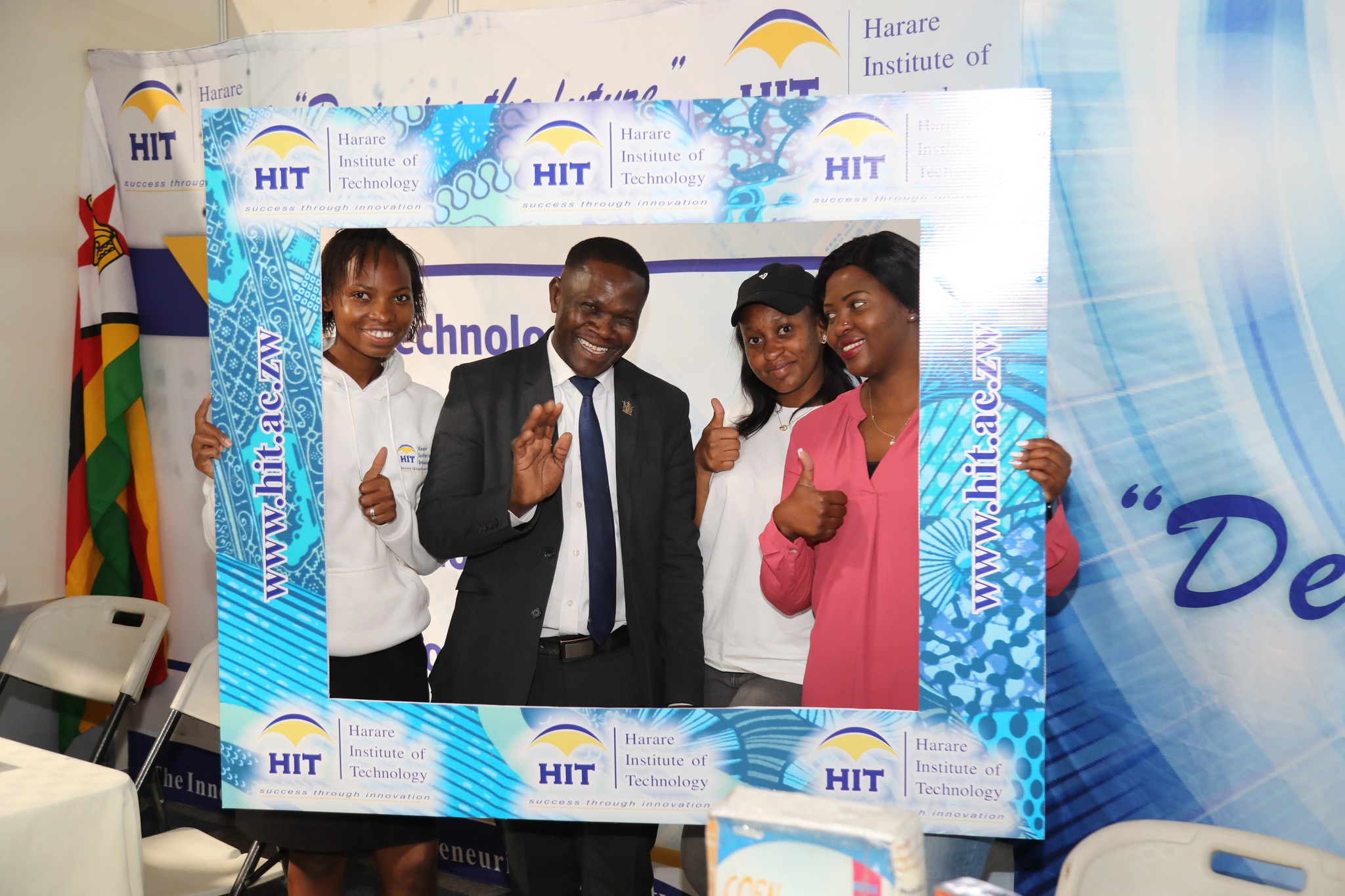 Read more about the article HIT EXHIBITS AT THE AFRICA DAY FESTIVAL SCHOLARS INNOVATION  EXHIBITION