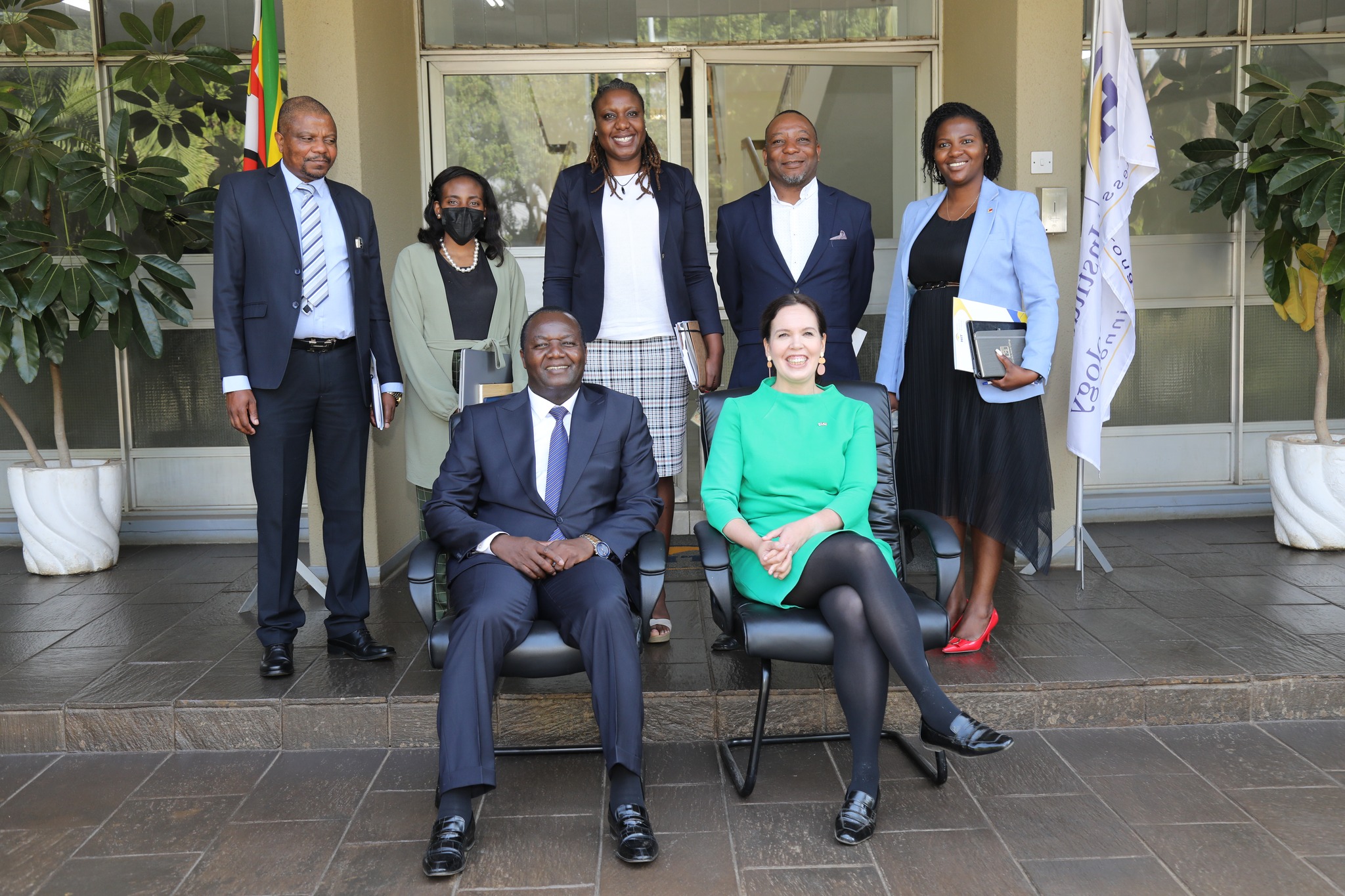 Read more about the article FINNISH AMBASSADOR VISITS HIT