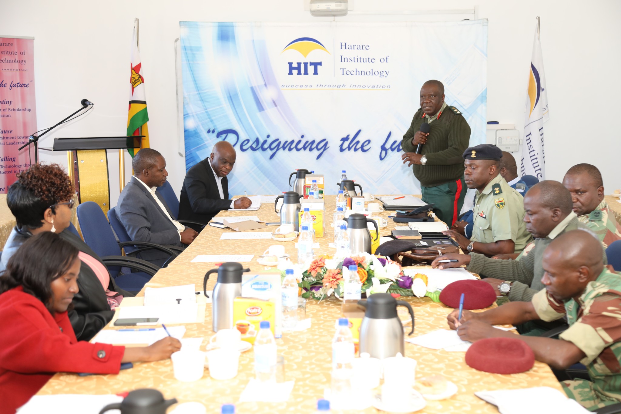 Read more about the article ZDF AND ACADEMIA TO COLLABORATE IN ADDRESSING CONTEMPORARY SECURITY ISSUES
