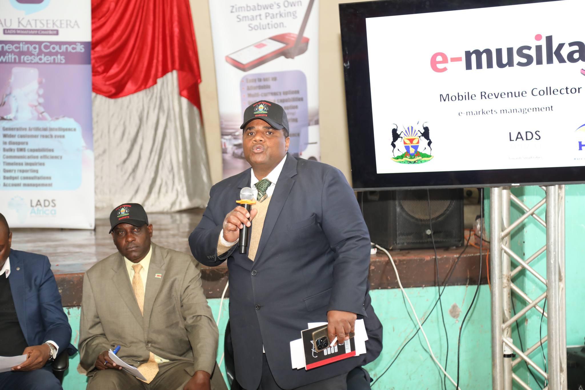 Read more about the article HARARE EMBRACES DIGITAL TRANSFORMATION WITH LAUNCH OF E-MUSIKA