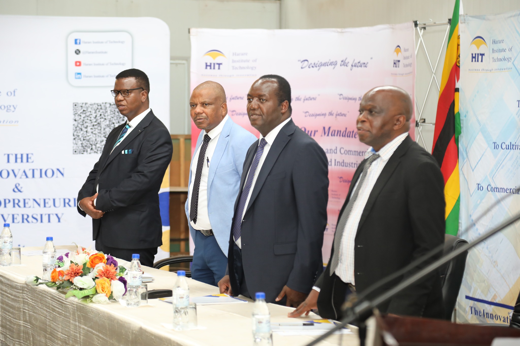 Read more about the article HIT VICE CHANCELLOR INSPIRES FIRST-YEAR STUDENTS TO EMBRACE THEIR ROLE IN ZIMBABWE’S FUTURE