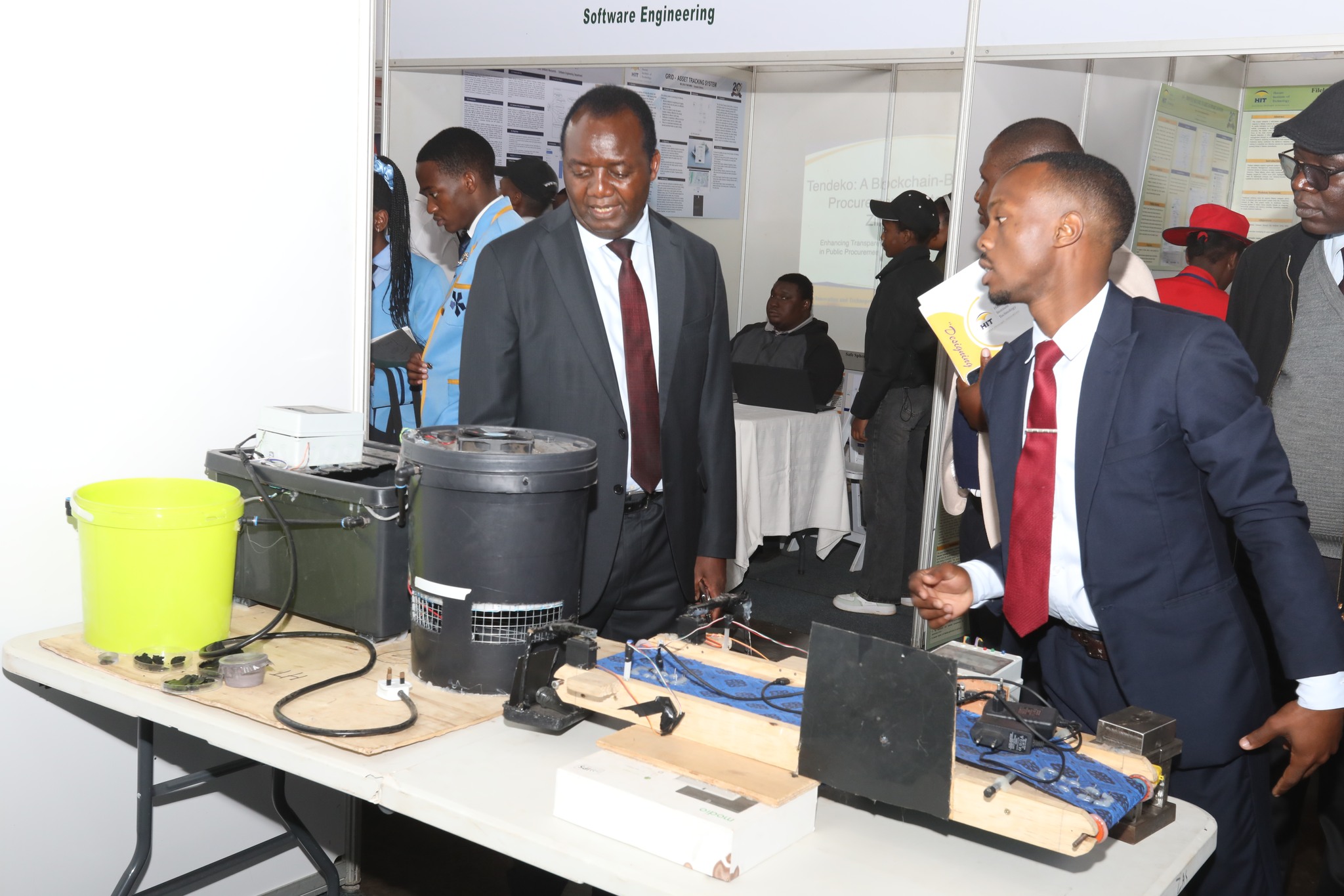Read more about the article HIT TECHNOVATION EXPO 2025 Kicks Off with Focus on Lithium, Innovation, and National Development