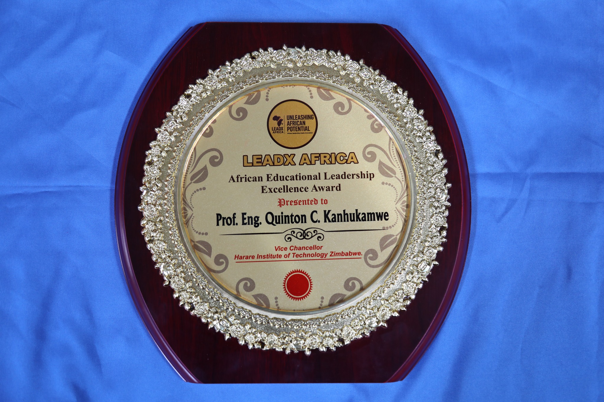 Read more about the article HIT and Vice Chancellor Prof. Kanhukamwe Secure National and Continental Accolades