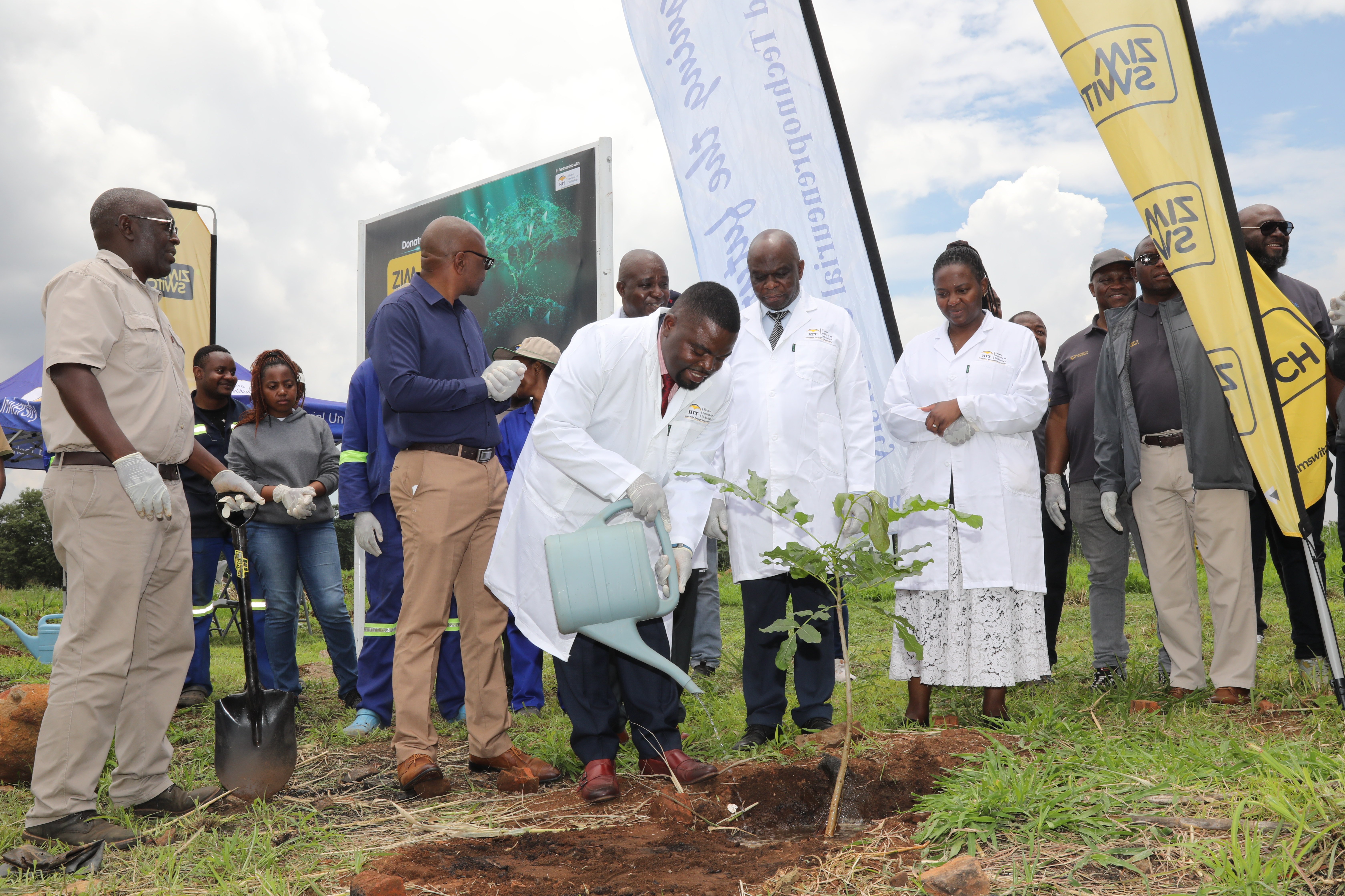 Read more about the article HIT and ZIMSWITCH Champion a New Era of Sustainable Tree Planting