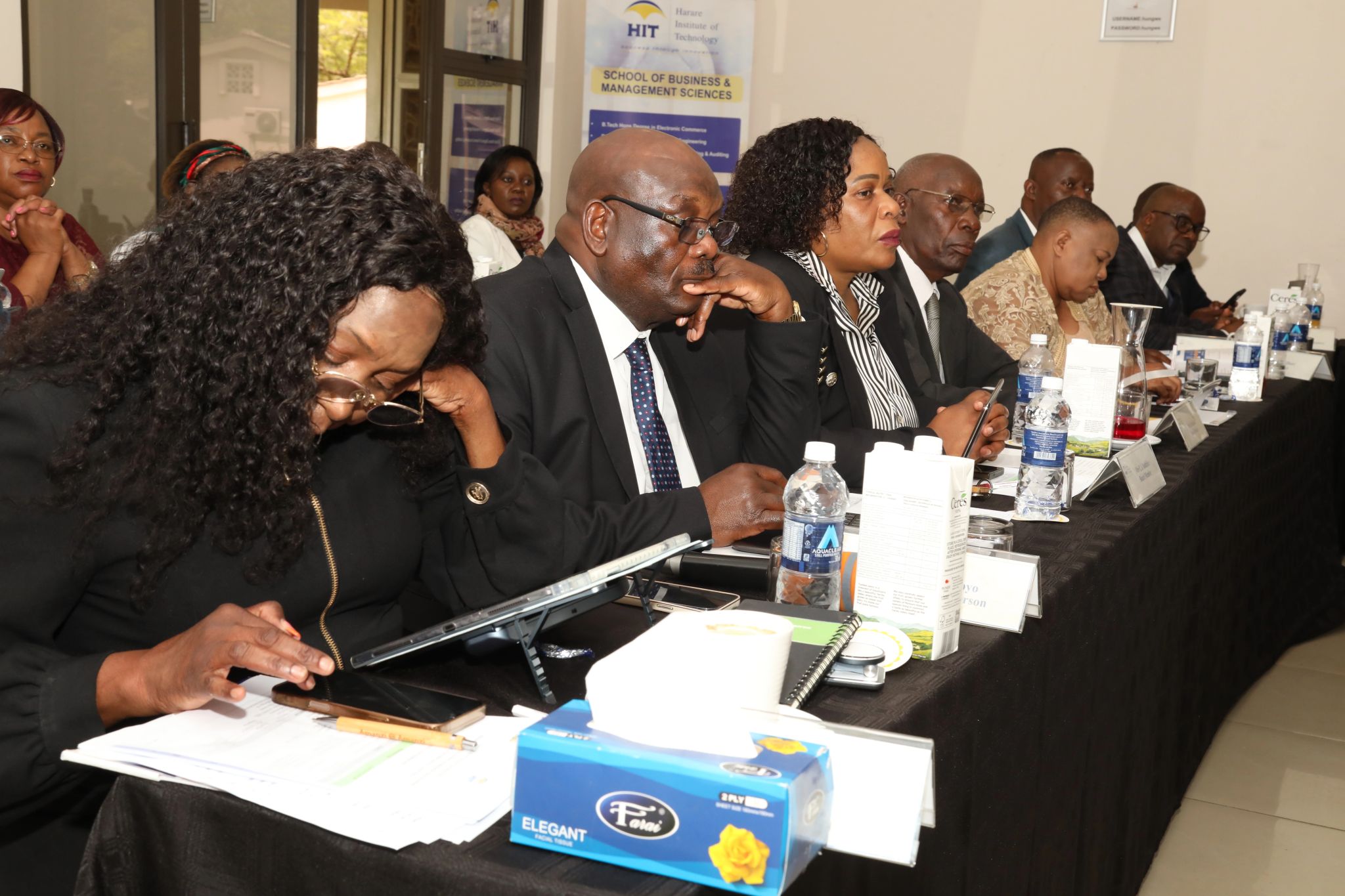 Read more about the article HIT Charts Ambitious Course at Strategic Planning Workshop