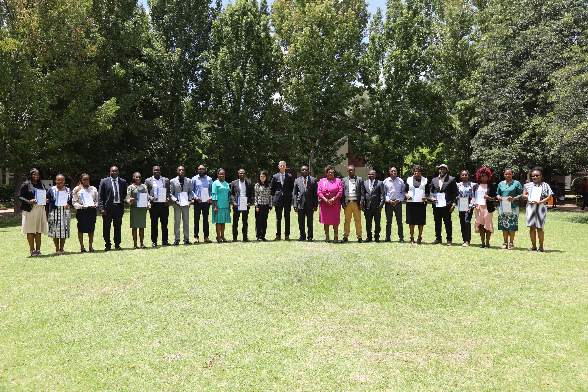 Read more about the article UNESCO Tech Spark Africa Handover Certification & VR Sand Table