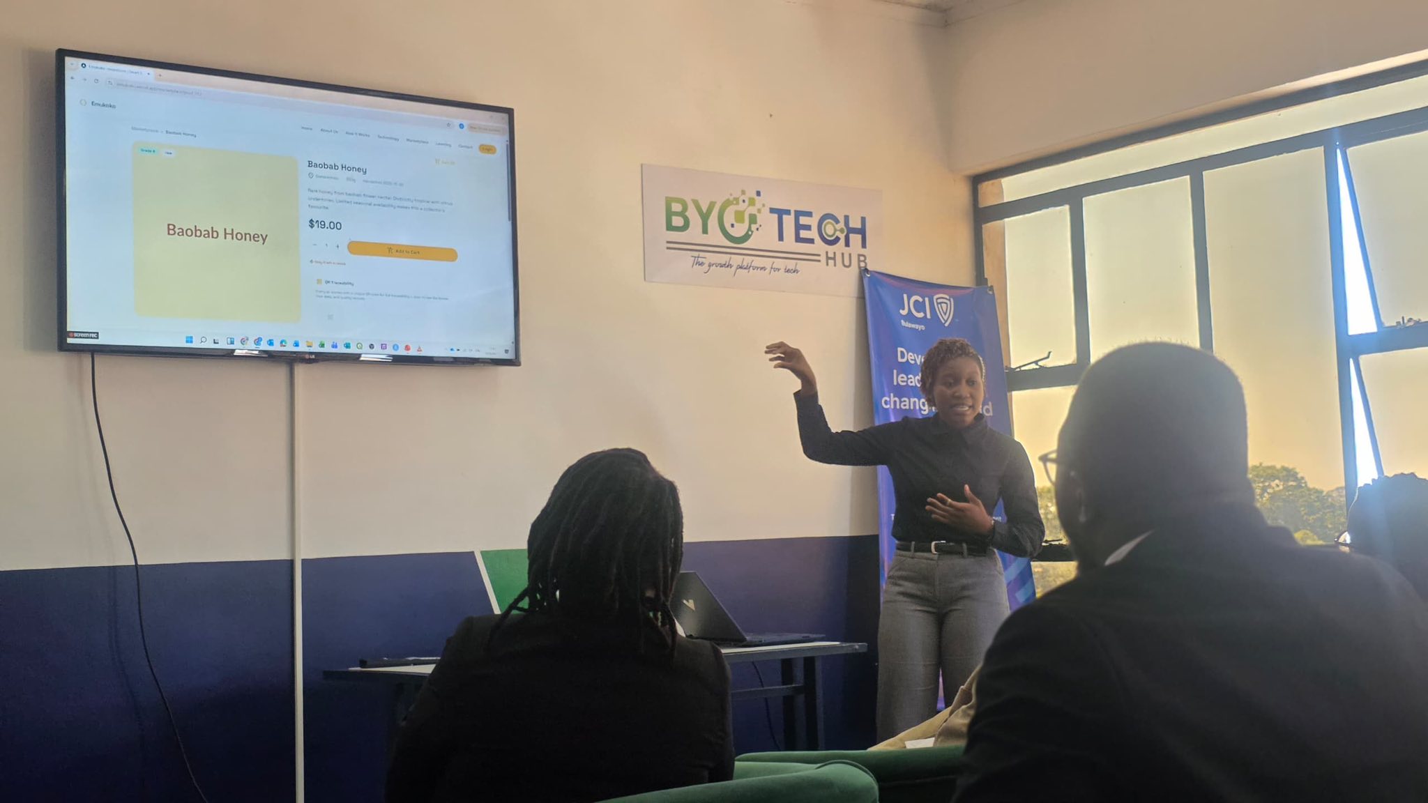 Read more about the article HIT’s Matida Pelemba Crowned Zimbabwe’s JCI Creative Young Entrepreneur 2026